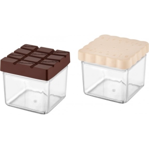 Ємність для зберігання QLUX Chocolate&Biscuit (L-00775)