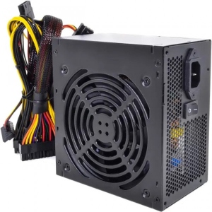 Блок живлення для ПК QUBE 550W 80+ Bronze (QBF-HPT-550W-12B Bulk)