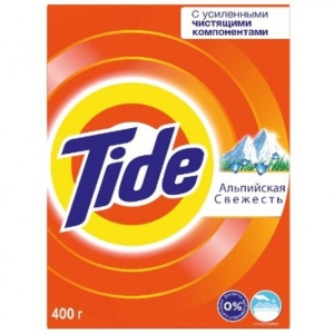 Пральний порошок Tide Альпийская свежесть 400 г (5413149359031)