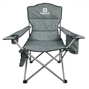 Складане крісло Base Camp Hunter Grey (BCP 10205)