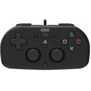 Геймпад Hori Mini Gamepad для PS4 Black (4961818028371)
