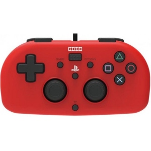 Геймпад Hori Mini Gamepad для PS4 Red (4961818028418)