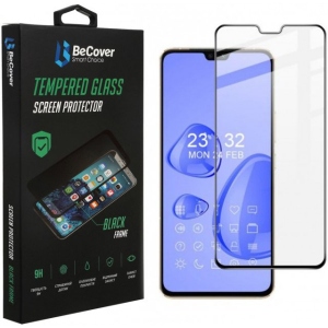 Захисне скло для смартфону BeCover for Vivo V23 5G Black (707606)