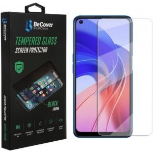 Захисне скло для смартфону BeCover for Oppo A55 Crystal Clear (707848)