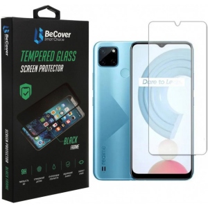 Захисне скло для смартфону BeCover for Realme C21Y/C25Y Crystal Clear (707868)