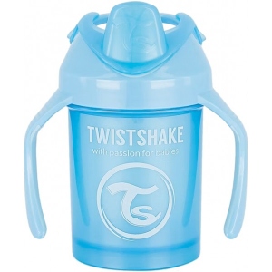 Чашка-непроливайка дитяча Twistshake Pearl Blue Mini 230 мл (78399)