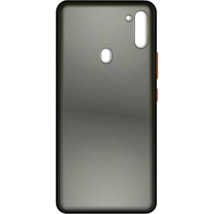 Чохол для смартфону Intaleo Smoky for Samsung М11 Black (1283126503719)