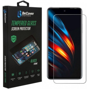 Захисне скло для смартфону BeCover for Tecno Pova 2 (LE7n) Crystal Clear (707875)