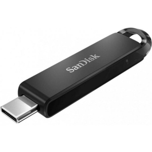 Флеш USB SanDisk USB3.1 128GB Type-C Ultra Black (SDCZ460-128G-G46)