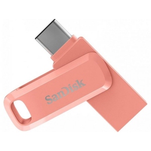 Флеш USB SanDisk USB 128GB Type-C Dual Drive Go Peach (SDDDC3-128G-G46PC)