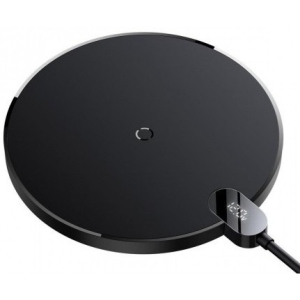 Зарядний пристрій Baseus Digital LED Display Gen 2 Wireless Charger 15W Black (CCED000001) ціни