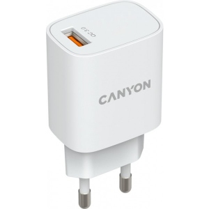 Мережевий зарядний пристрій Canyon CNE-CHA18W