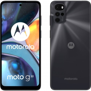 Смартфон Motorola G22 4/128Gb Cosmic Black