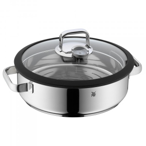 Каструля WMF 1743016040 Vitalis Aroma з пароваркою 28 см
