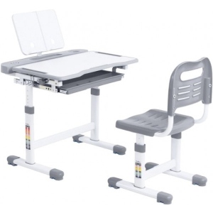 Комплект меблів шкільний 2 елементи Cubby Vanda Grey