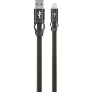 Кабель синхронізації даних Gelius Pro Flexible 2 GP-UC07i Lightning Black