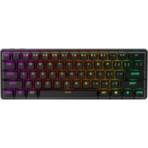 Клавіатура бездротова ігрова SteelSeries Apex Pro mini Wireless (64842)