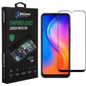Захисне скло для смартфону BeCover for Blackview A70 Black (707902)
