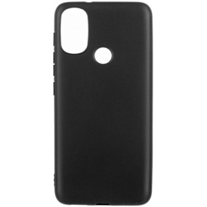 Чехол для смартфона Colorway TPU matt Motorola Moto E40 Black (CW-CTMME40-BK)