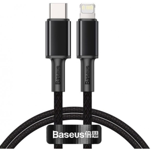 Кабель синхронізації даних Baseus Type-C to Lightning PD 20W 1m (CATLGD-01)