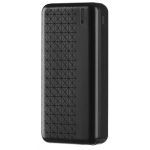 Батарея мобільна 2E Geometry 20000mAh Type-C USB-А Black (2E-PB2072-Black)