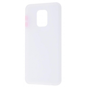 Чохол для смартфону Matte Color Case Xiaomi Redmi Note 9S/Note 9 Pro White (28788/White) купити в Україні