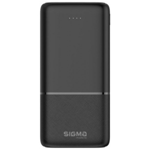 Батарея мобільна Sigma mobile X-Power SI20A1 20000mAh Black (4827798423714)