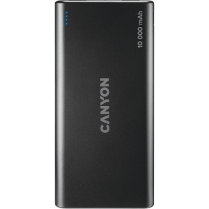Батарея мобільна Canyon 10000mAh Black (CNE-CPB1008B)