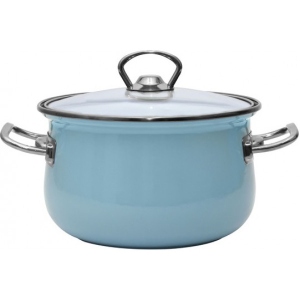 Каструля Infinity SCE-P652 Turquoise Blue 22 см 5 л (6667312)