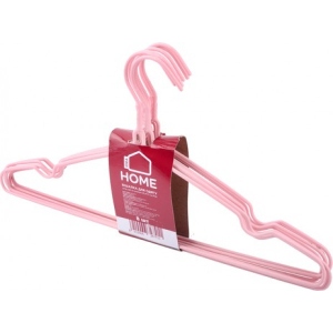 Вішалка Idea Home 39.4х21 см 8 шт. Pink (6707233)