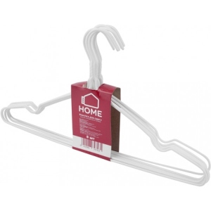 Вішалка Idea Home 39.4х21 см 8 шт. White (6707236)