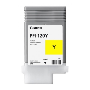 Чорнило Canon PFI-120 130 мл Yellow (2888C001AA)
