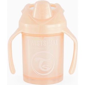 Чашка-непроливайка дитяча Twistshake Pearl Champagne Mini 230 мл (78403)
