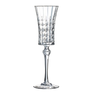 Уцінка - Набір келихів Cristal d’Arques Lady Diamond 6х150мл для шампанского (L9742) #