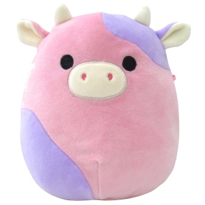 М'яка іграшка тварина SQUISHMALLOWS Корова Патті 20 см (SQJW20-75PC-6)
