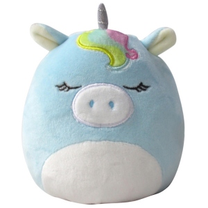М'яка іграшка тварина SQUISHMALLOWS Єдиноріг Хадсон 31 см (SQJW20-12BU-6)