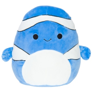 М'яка іграшка тварина SQUISHMALLOWS Рибка Ріккі 31 см (SQJW20-12CF-6)