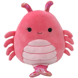 М'яка іграшка тварина SQUISHMALLOWS Креветка Честер 20 см (SQJW20-75SH-6)