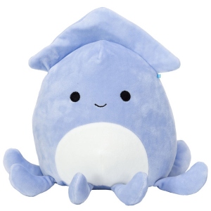 М'яка іграшка тварина SQUISHMALLOWS Кальмар Стейсі 20 см (SQJZ20-75SQ)