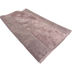 Рушник для рук GM Textile Міладо кавовий махровий велюр 40х70