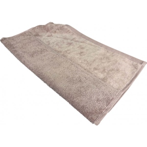 Рушник для обличчя GM Textile Міладо капучино махровий велюр 50х90
