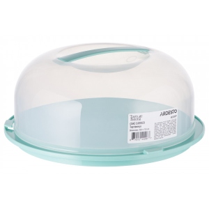 Ємність для зберігання торта Ardesto Tasty Baking 28.4x11.5 см (AR2328TP)