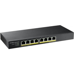Коммутатор локальної мережі (Switch) Zyxel GS1915-8EP (GS1915-8EP-EU0101F)