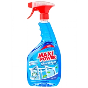 Засіб для чищення скла Maxi Power 740 мл (4823098410782)
