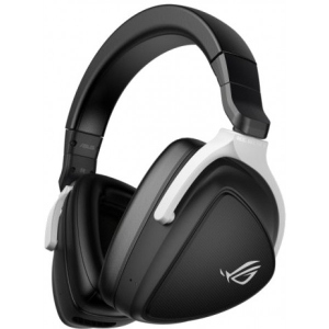 Гарнітура бездротова ігрова Asus ROG Delta S Wireless Black/White (90YH03IW-B3UA00)