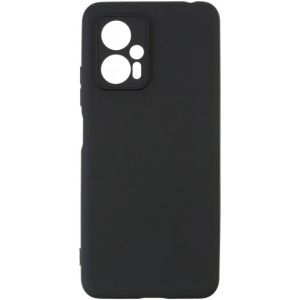 Чохол для смартфона Armorstandart Matte Slim Fit for Xiaomi Redmi Note 11T Pro/Note 11T Pro+ Black (ARM61846)