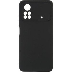 Чохол для смартфона Armorstandart Matte Slim Fit for Xiaomi Poco X4 Pro 5G Black (ARM61586) купити в Києві
