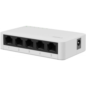 Коммутатор локальної мережі (Switch) Gembird NSW-G5-01