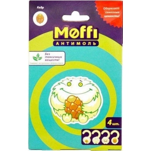 Сошети від молі Moffi Кедр (4820149800066)