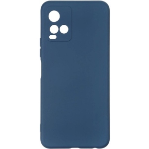 Чохол для смартфону Armorstandart Icon Case for Vivo Y21 / Y33s Camera cover Dark Blue (ARM61435)